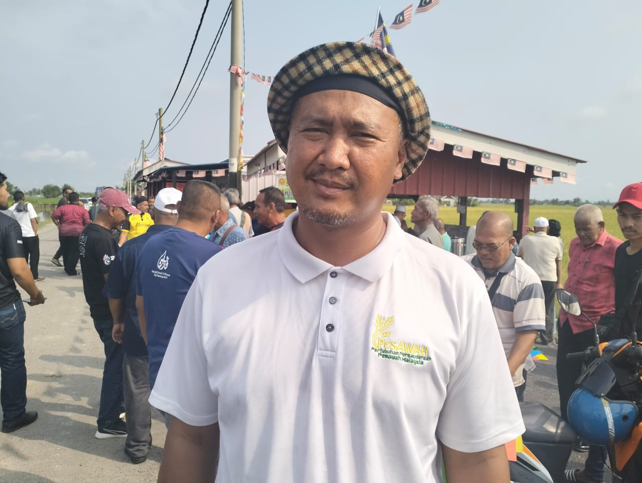 Exco Pertubuhan Persaudaraan Pesawah Malaysia (Pesawah), Abdul Rashid Yob. - gambar Rafisqi Radhi